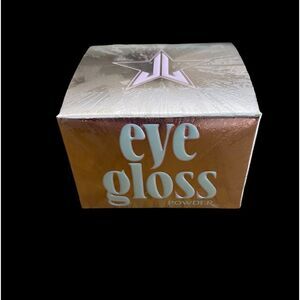 Jeffree Star Eye Gloss Powder in Brain Freeze New In Box